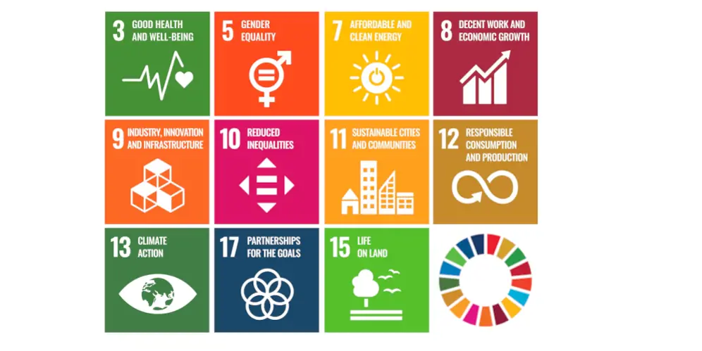 Sustainable Development Goals Brisa Group